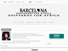 Tablet Screenshot of barcelona-drassanes-per-africa.org